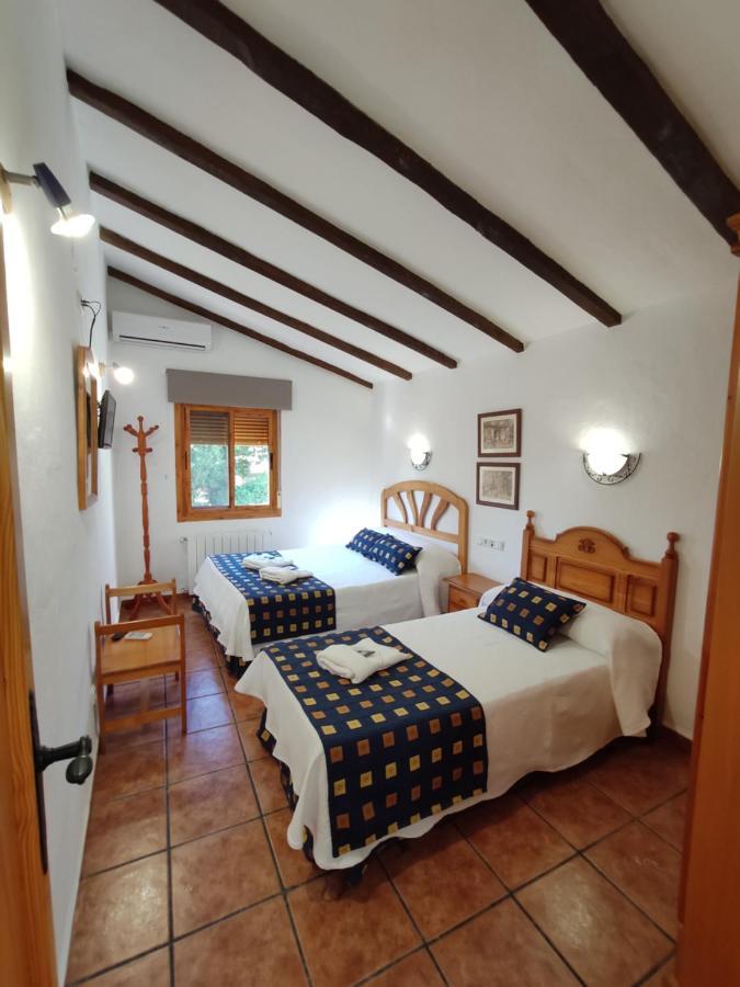 Complejo La Veguilla Guest House Arroyo del Ojanco Ngoại thất bức ảnh